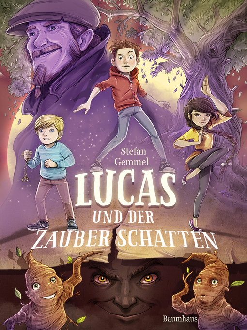 Titeldetails für Lucas und der Zauberschatten nach Stefan Gemmel - Verfügbar